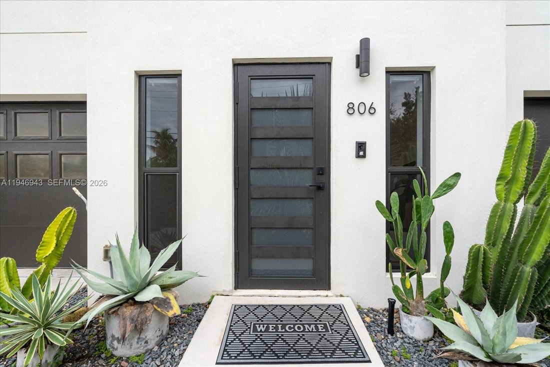 Maison de ville à Fort Lauderdale, Floride, États-Unis 2 - 17202084