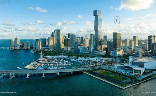 Eigentumswohnung in Miami, Florida, Vereinigte Staaten 1
