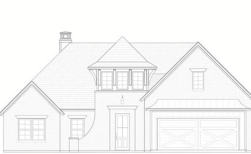 House in Ooltewah, Tennessee, United States 1