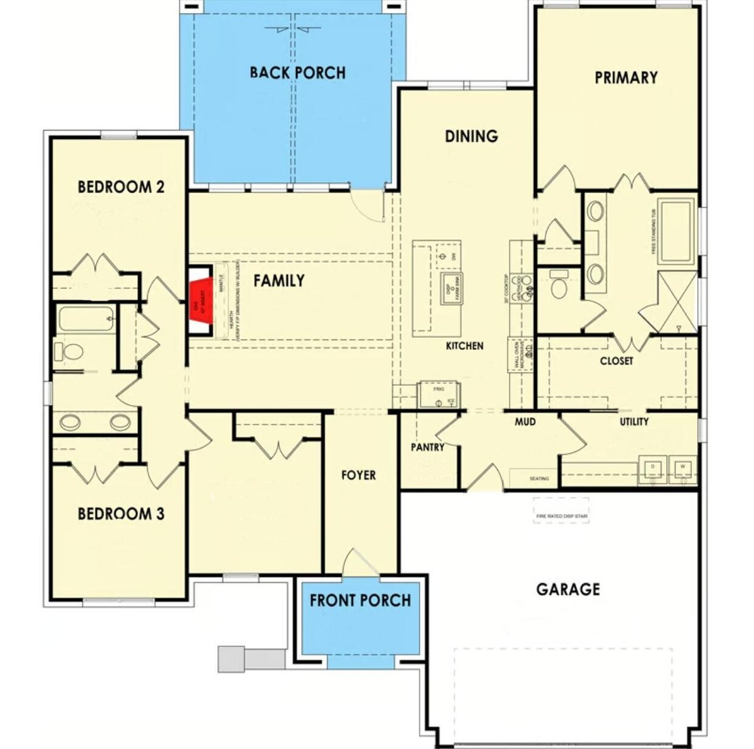 House in Ooltewah, Tennessee, United States 2 - 17201210