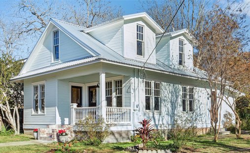 House in Fayetteville, Texas, United States 1