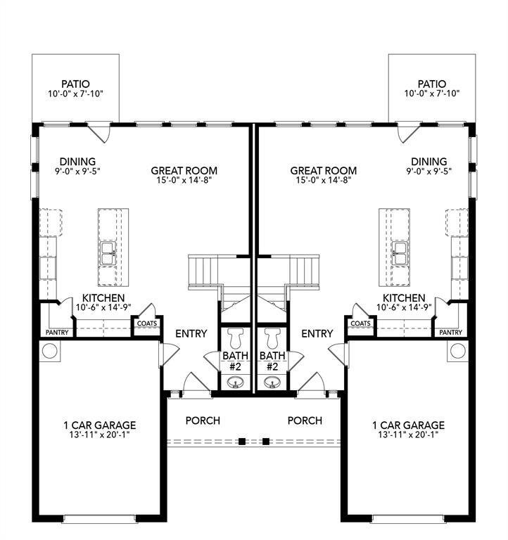 Apartment in Denton, Texas, United States 3 - 17216914