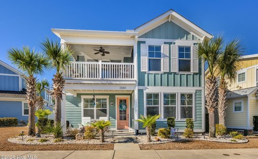 Maison à Calabash, Caroline du Nord, États-Unis 1