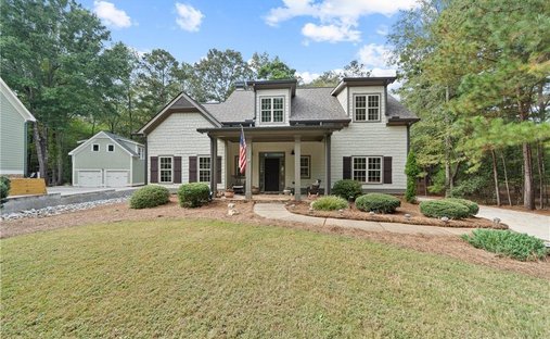House in Eatonton, Georgia, United States 1