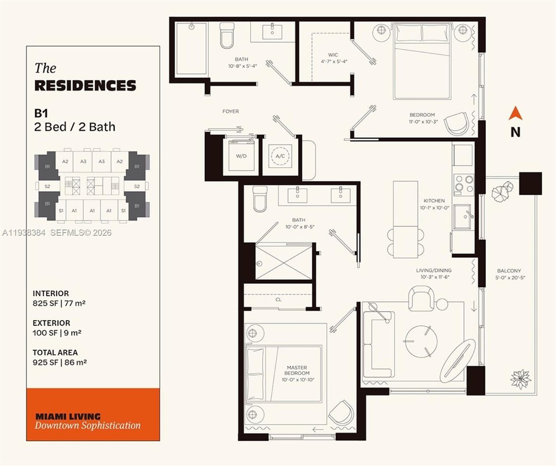 Condo in Miami, Florida, United States 4 - 17203083
