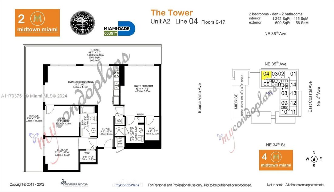 Condo in Miami, Florida, United States 2 - 17205730