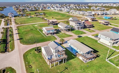 Maison à Galveston, Texas, États-Unis 1