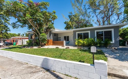 Maison à Miami, Floride, États-Unis 1