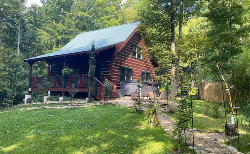 House in Del Rio, Tennessee, United States 1