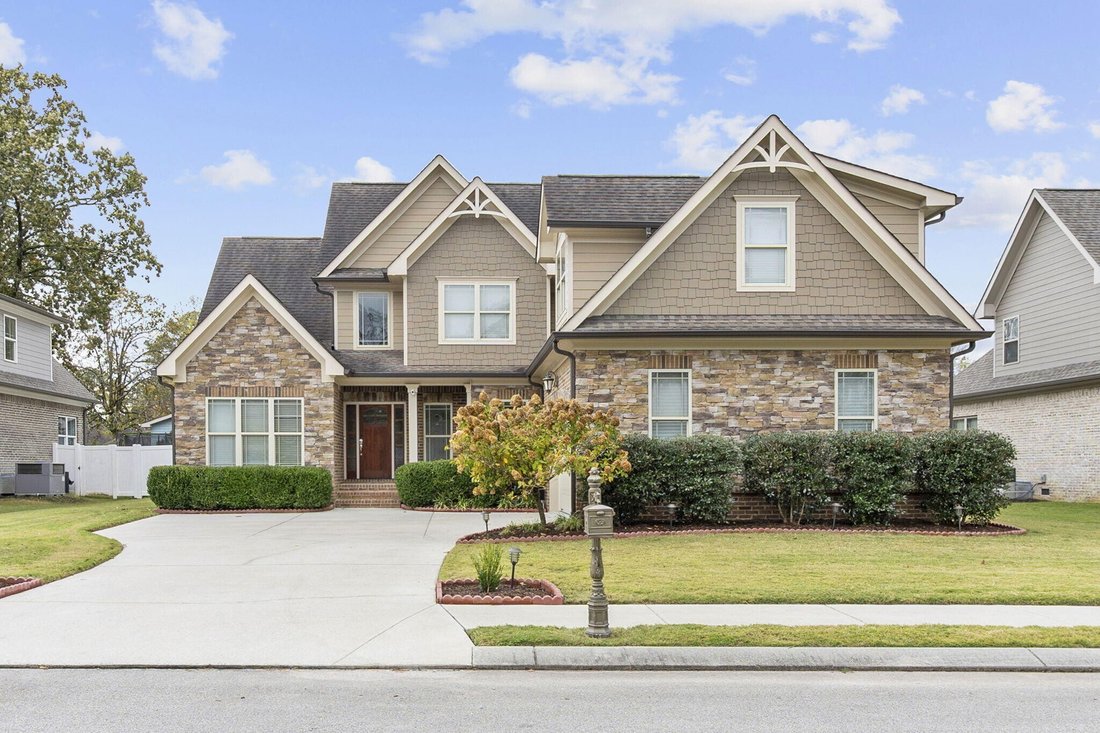 House in Chattanooga, Tennessee, United States 4 - 17201000