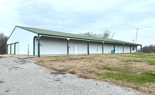 House in Buncombe, Illinois, United States 1