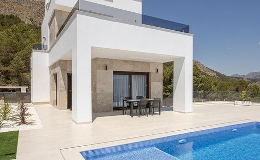Villa in Polop, Valencian Community, Spain 1