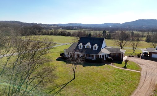House in Belfast, Tennessee, United States 1
