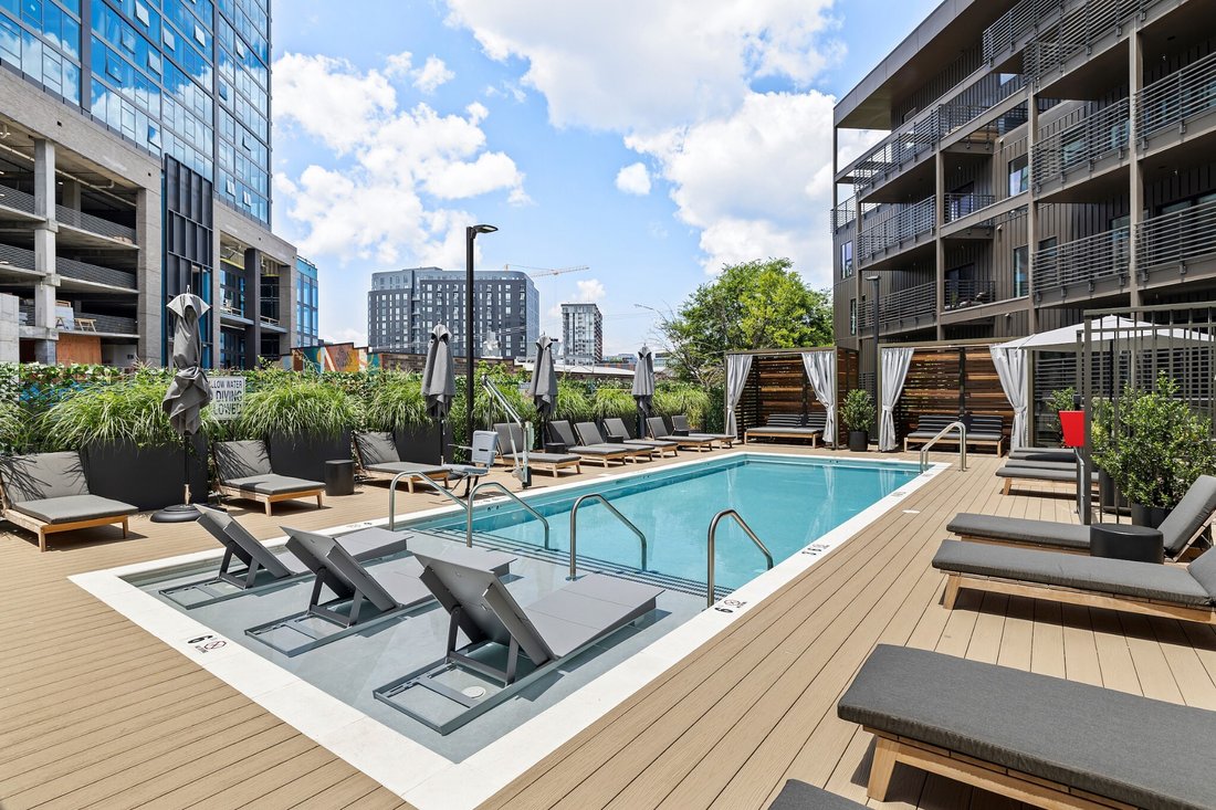 Condo in Nashville, Tennessee, United States 1 - 17201154