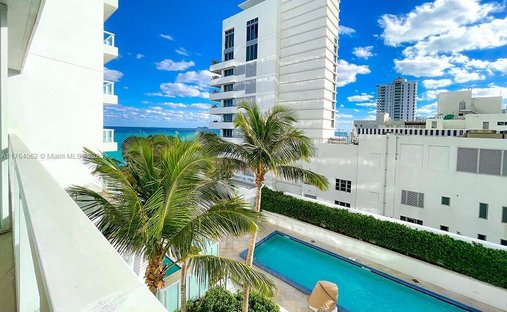 Appartement à Miami Beach, Floride, États-Unis 1