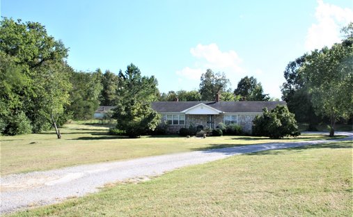 House in Belfast, Tennessee, United States 1