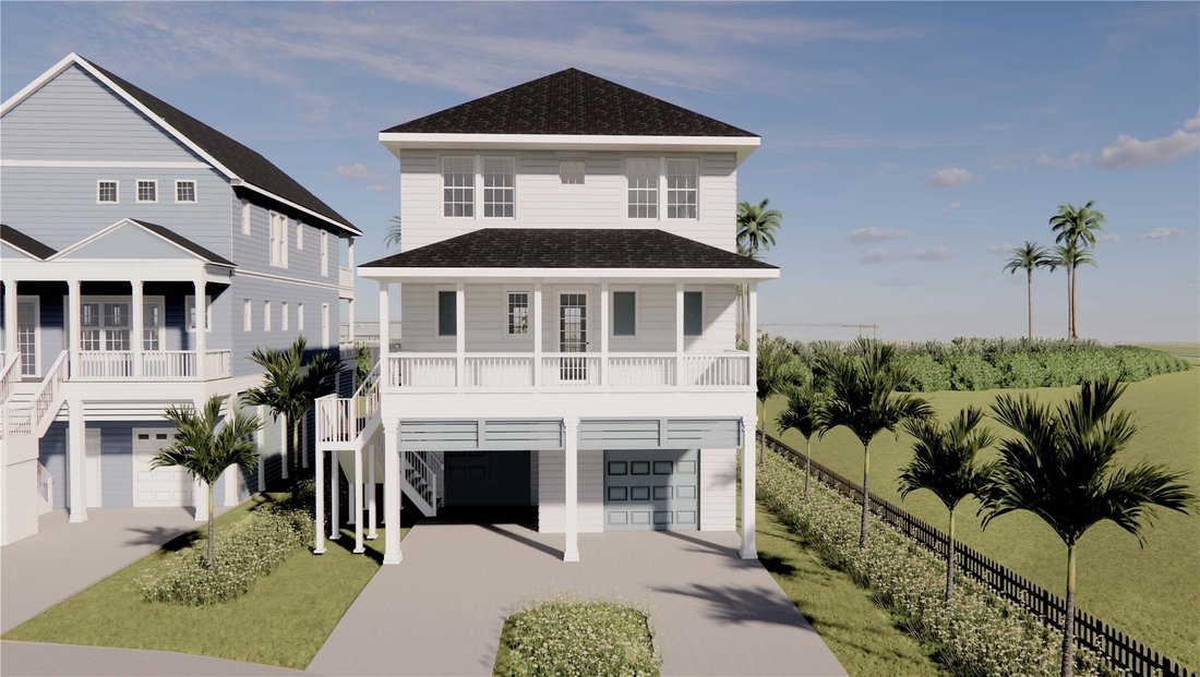 House in Galveston, Texas, United States 1 - 17207024