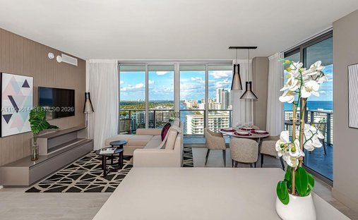 Condo in Hollywood, Florida, United States 1