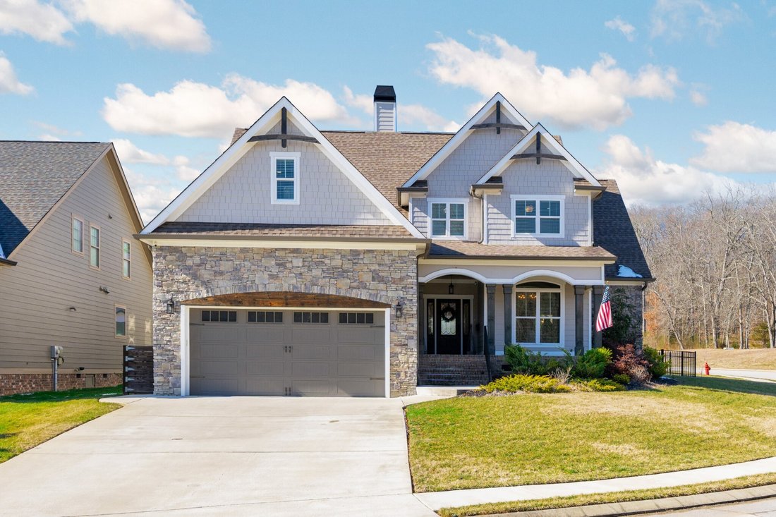 House in Ooltewah, Tennessee, United States 1 - 17201491