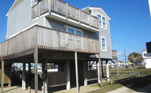 House in Galveston, Texas, United States 1