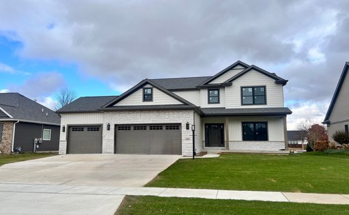 House in Champaign, Illinois, United States 1