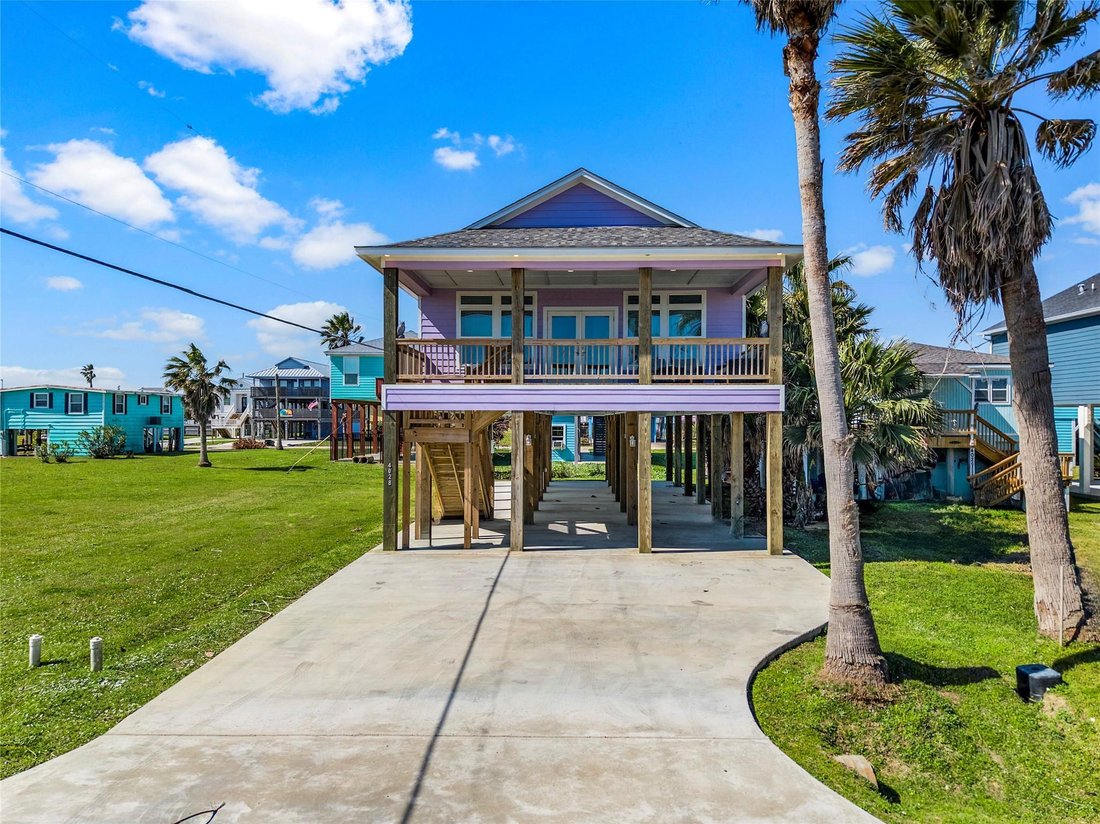 House in Galveston, Texas, United States 5 - 17211379