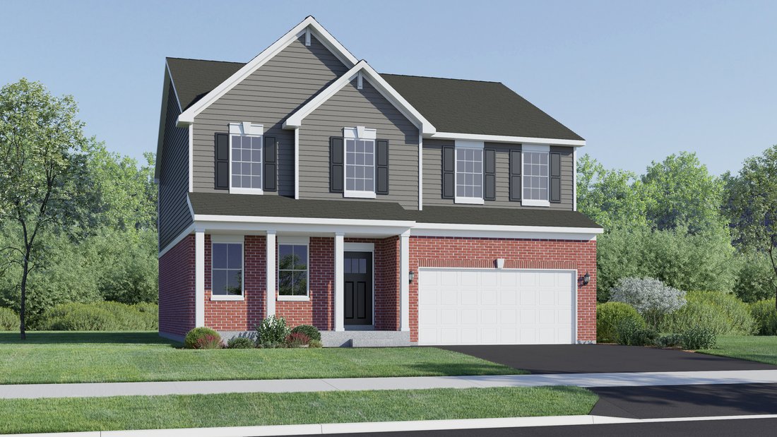 House in New Lenox, Illinois, United States 1 - 17204832