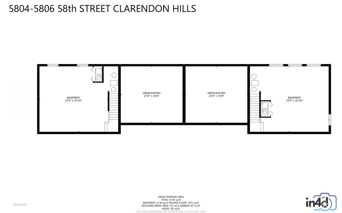 Townhouse in Clarendon Hills, Illinois, United States 5 - 17205632