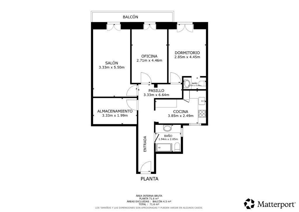 Apartamento en Mendebaldea, San Sebastián, España 1 - 17219465