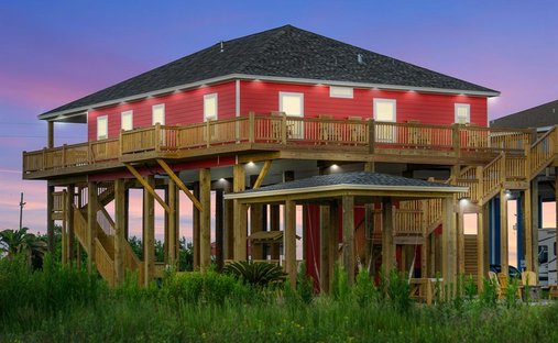 House in Bolivar Peninsula, Texas, United States 1