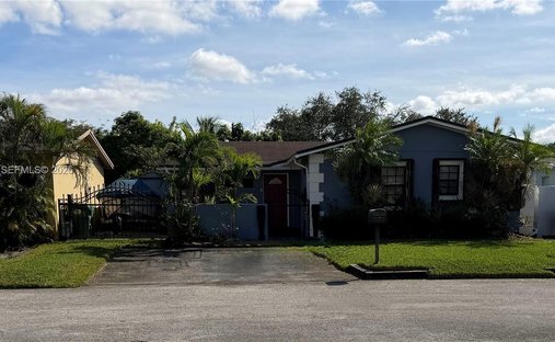 Maison à Miami Gardens, Floride, États-Unis 1