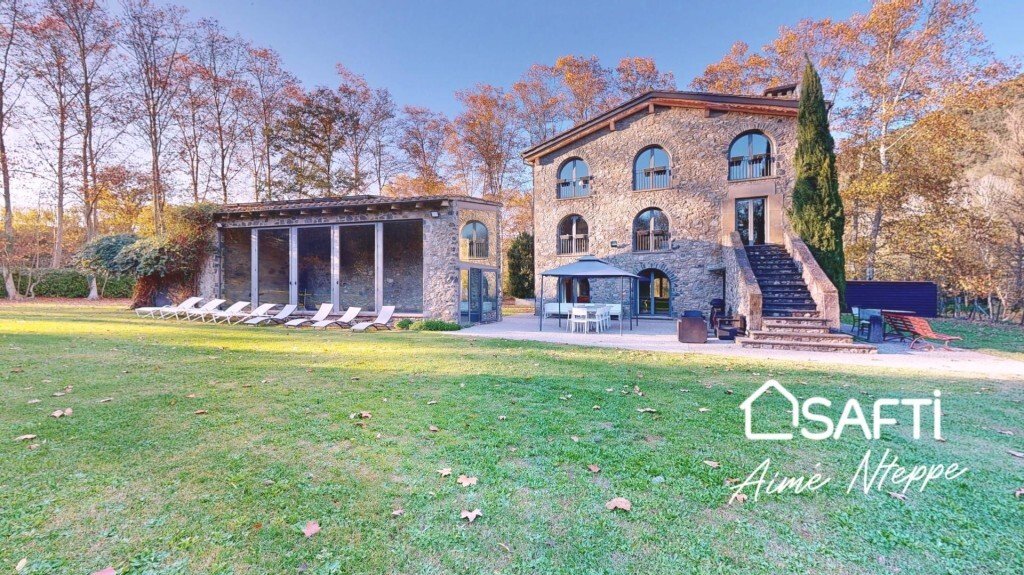 Country House in Sant Joan les Fonts, Catalonia, Spain 1 - 17218804