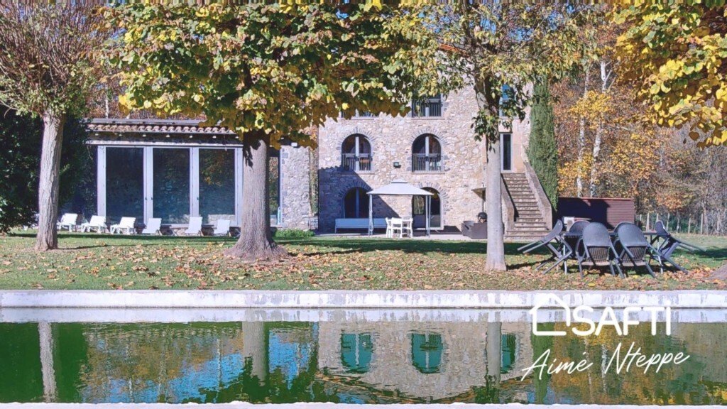 Country House in Sant Joan les Fonts, Catalonia, Spain 3 - 17218804