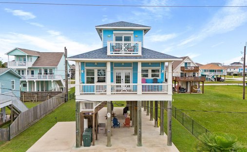 House in Galveston, Texas, United States 1