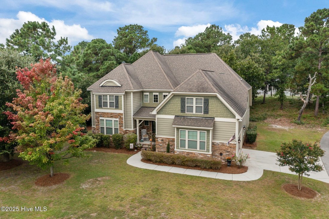 House in Cedar Point, North Carolina, United States 1 - 17194647