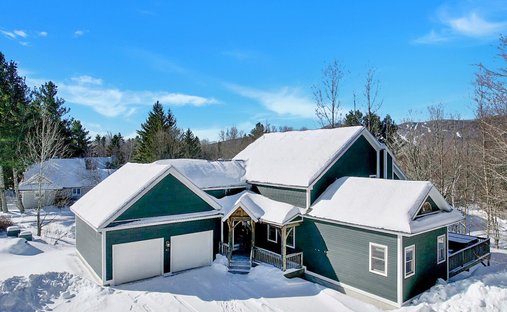 House in Wilmington, Vermont, United States 1