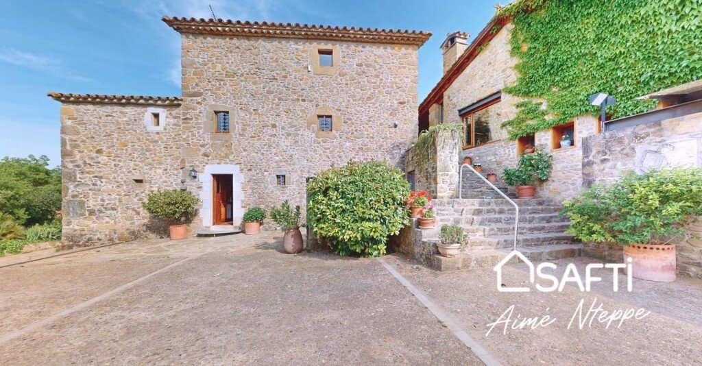 Country House in Riudellots de la Creu, Palol de Revardit, Spain 4 - 17218824