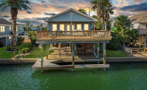 House in Galveston, Texas, United States 1