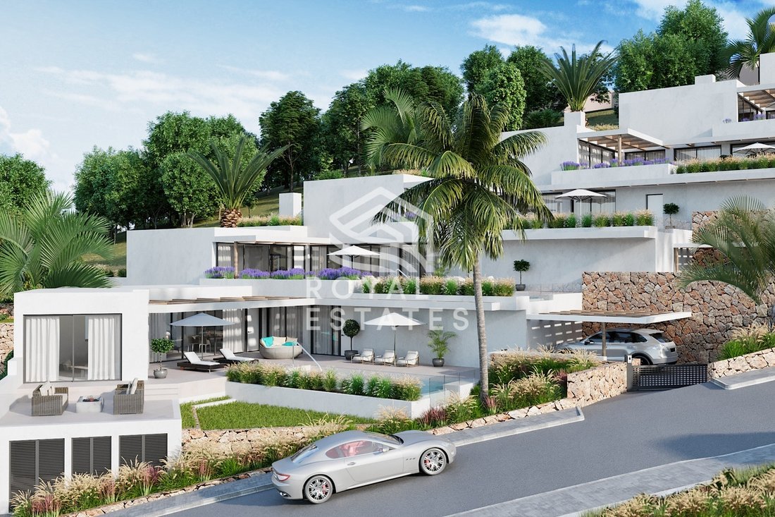 Villa in Cala Vadella, Sant Josep de sa Talaia, Balearic Islands 1 - 16735688