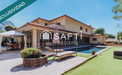 Haus in Collbató, Katalonien, Spanien 1