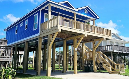 House in Galveston, Texas, United States 1