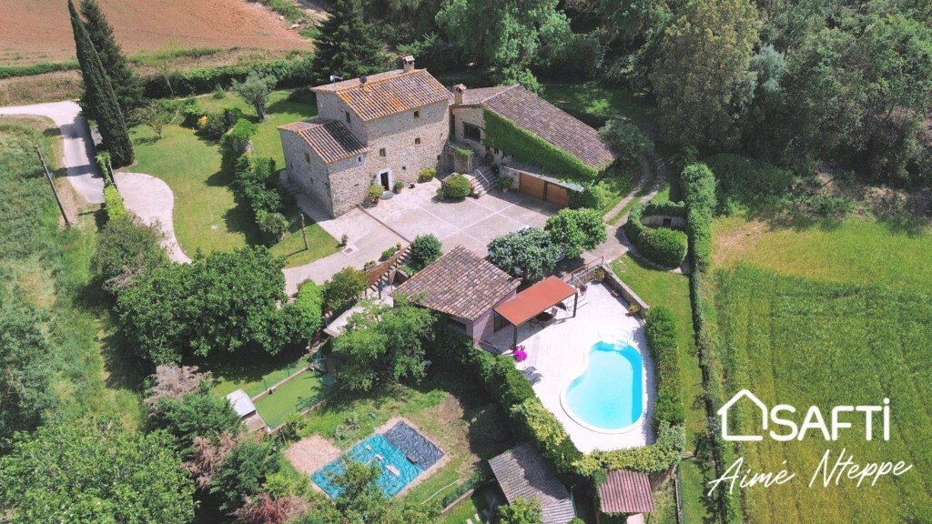 Country House in Riudellots de la Creu, Palol de Revardit, Spain 2 - 17218824