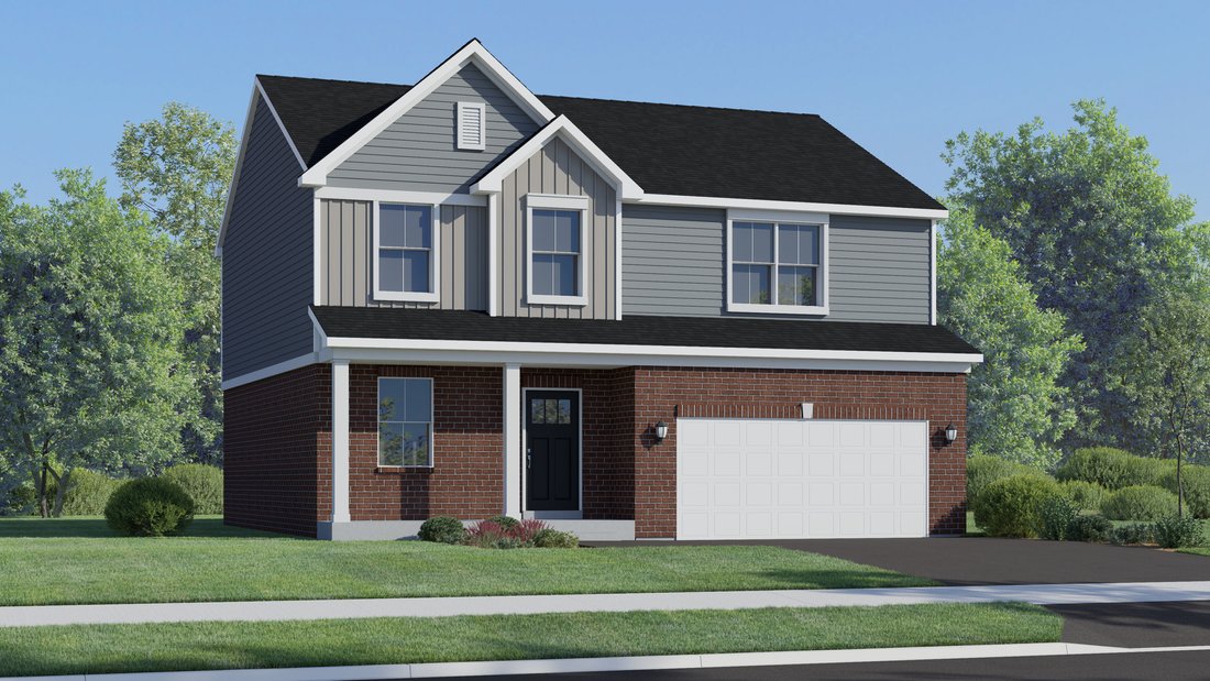 House in New Lenox, Illinois, United States 1 - 17207503