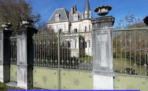 Chateau in Marignac, Occitania, France 1