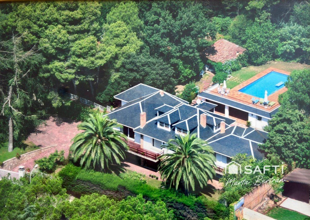 Country House in Sant Feliu de Codines, Catalonia, Spain 2 - 17219488