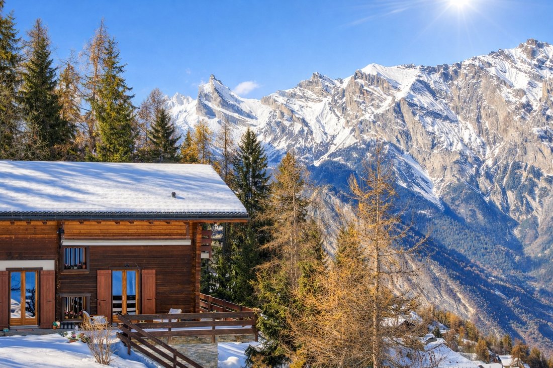 Investment Opportunity In A Tranquil Alpine Haven In The Swiss Alps
