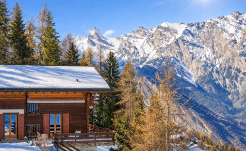 Haus in Riddes, Wallis, Schweiz 1