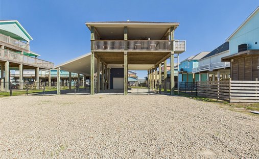 House in Bolivar Peninsula, Texas, United States 1