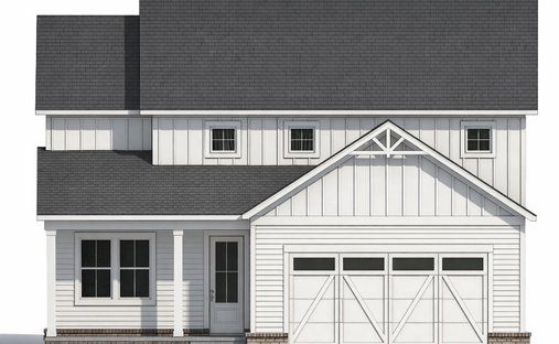 House in Bell Buckle, Tennessee, United States 1