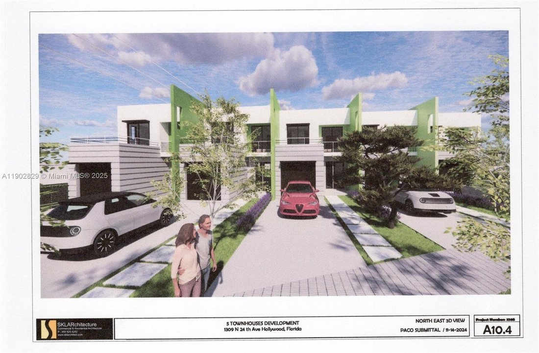 Wohnung in Hollywood, Florida, Vereinigte Staaten 2 - 17203577